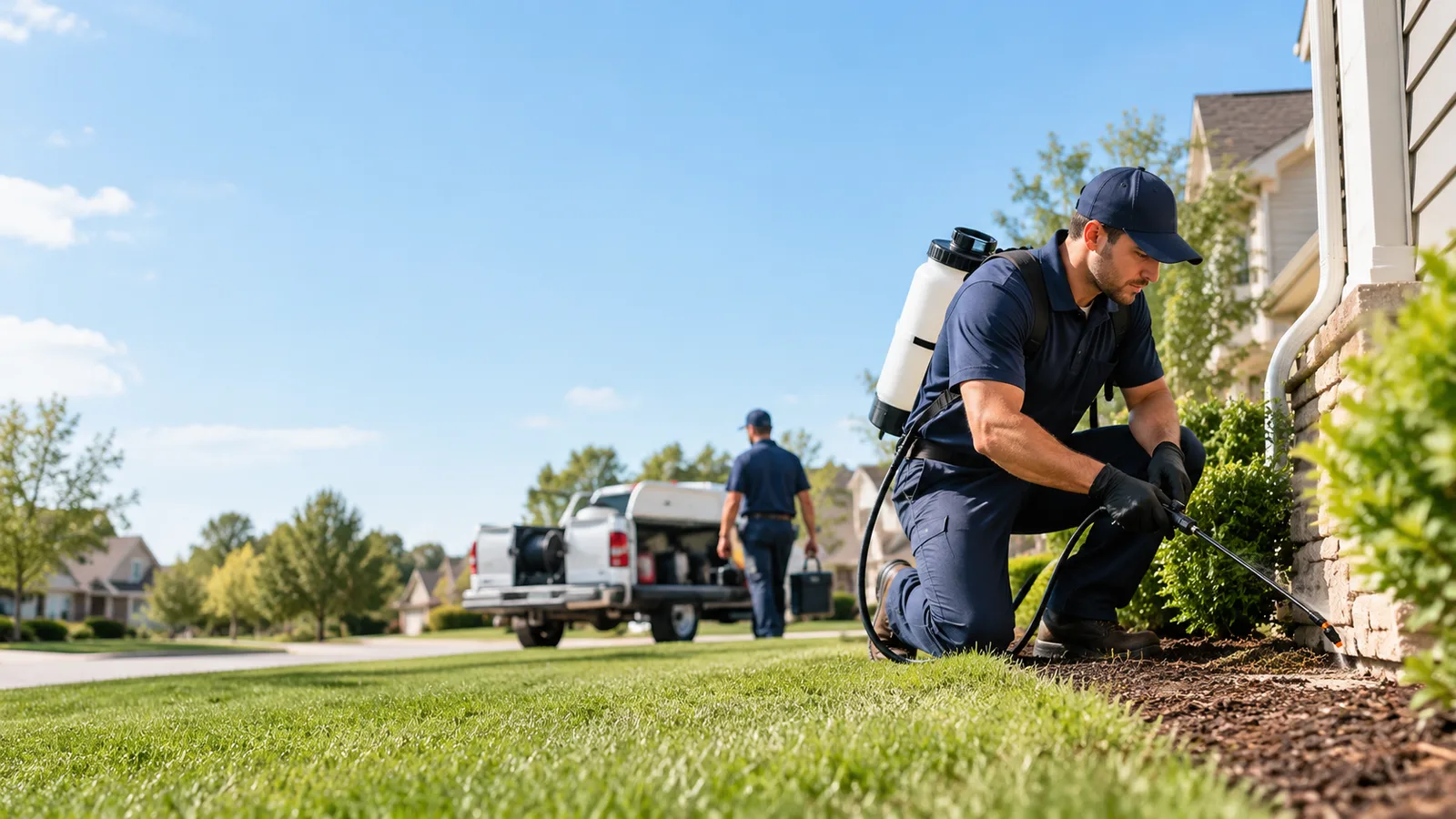 Pest Control in Mountain View, HI near me